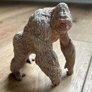 RAMPAGE THE MOVIE- 4" GEORGE ALBINO GORILLA ACTION FIGURE - LOOSE